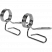BRONZE GYM BG-PA-BR-CL003 Замки пружинные, 50 мм (2шт.)