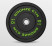 Bronze Gym Диск бамперный 10кг д50