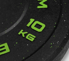 Bronze Gym Диск бамперный 10кг д50