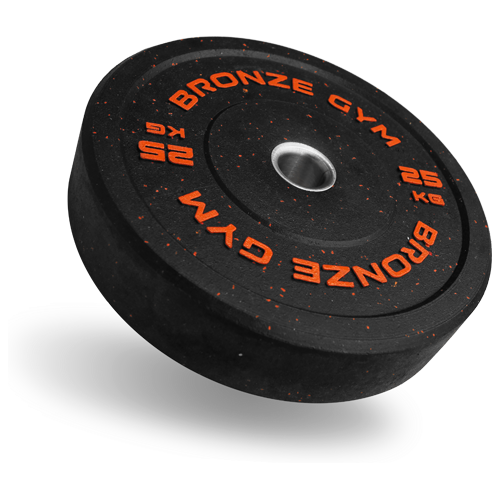 Bronze Gym Диск бамперный 25кг д50