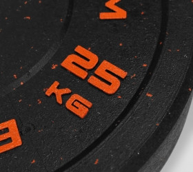 Bronze Gym Диск бамперный 25кг д50