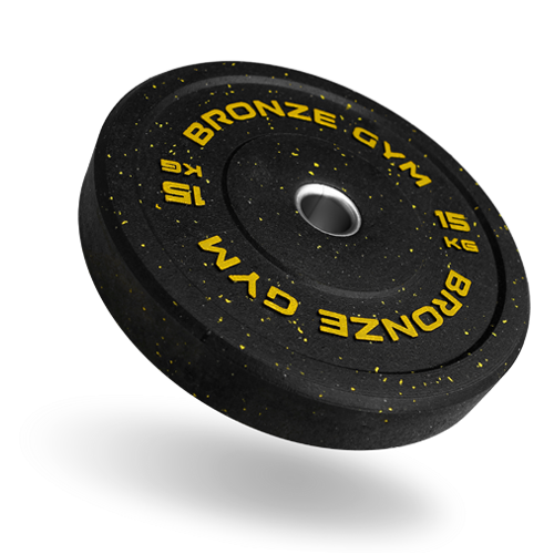 Bronze Gym Диск бамперный 15кг д50