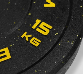 Bronze Gym Диск бамперный 15кг д50