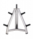 BRONZE GYM H-041 Подставка для дисков (ЧЁРНЫЙ) (АРХИВ)