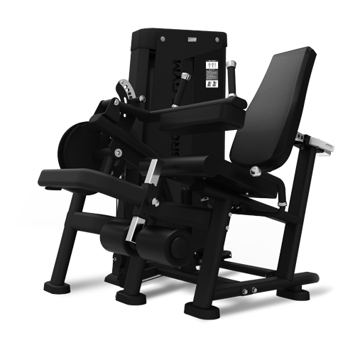 Сгибание/Разгибание ног сидя профессиональный BRONZE GYM NEO 87