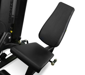 Сгибание/Разгибание ног сидя профессиональный BRONZE GYM NEO 87