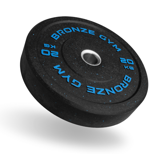 Bronze Gym Диск бамперный 20кг д50
