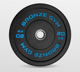 Bronze Gym Диск бамперный 20кг д50
