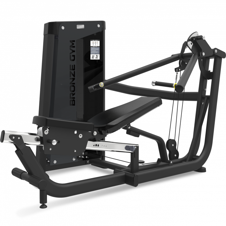 Жим от груди профессиональный BRONZE GYM NEO 88