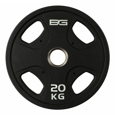 Диск олимпийский прфессиональный BRONZE GYM полиуретан 20 кг